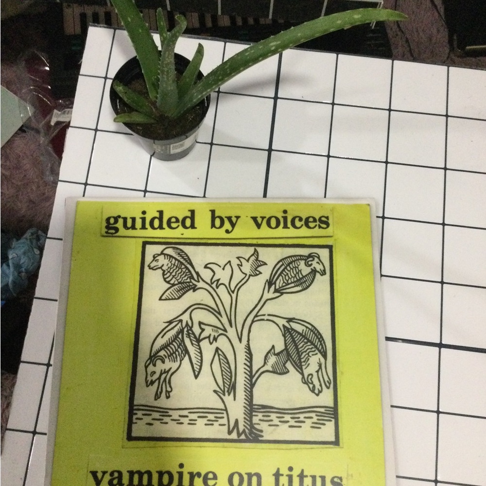 'Vampire on Titus' guided by voices vinyl!